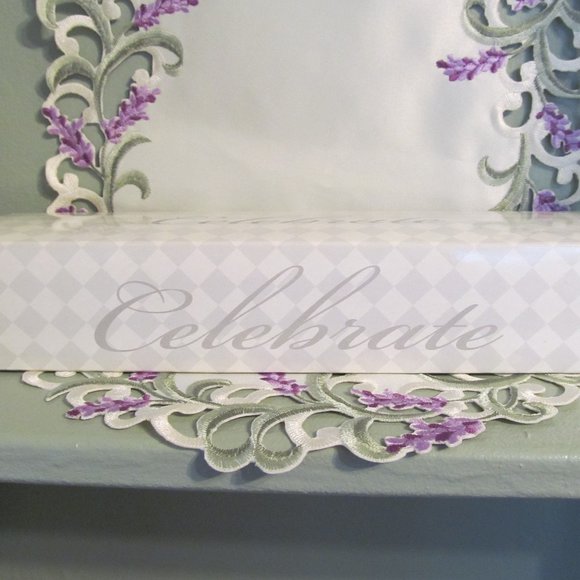 Lead Crystal Stainless Steel Pasta Server +24% lead crystal - Picture 6 of 16